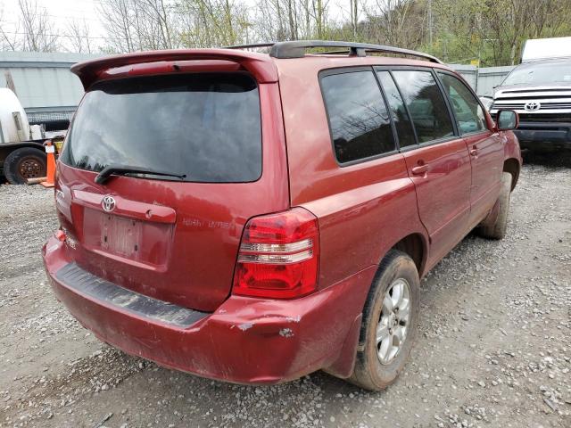 Photo 4 from auction – 2001 TOYOTA HIGHLANDER with VIN JTEHF21A710032154