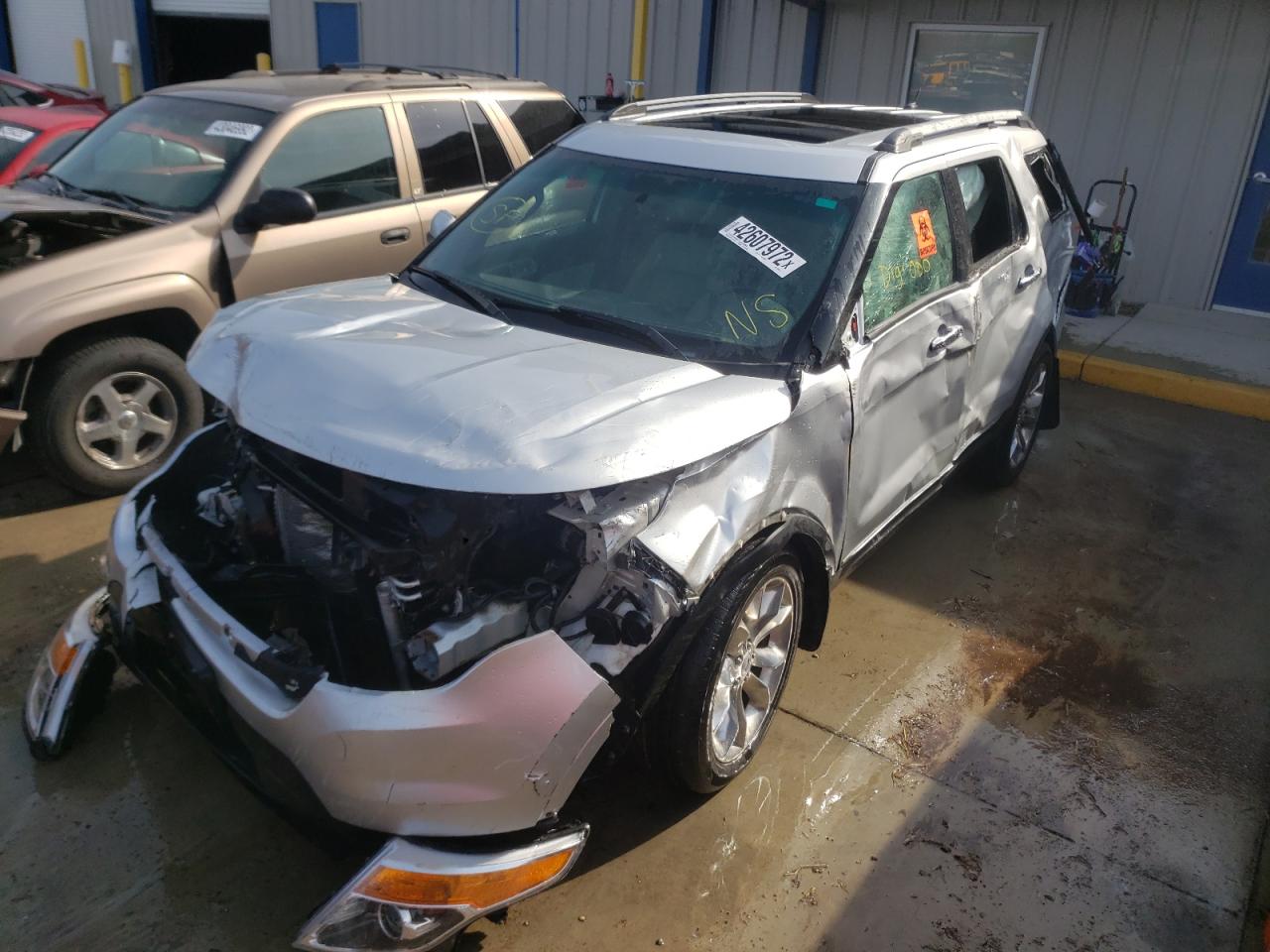 Foto 9 de la subasta – 2013 FORD EXPLORER L con VIN 1FM5K8F82DGA98775