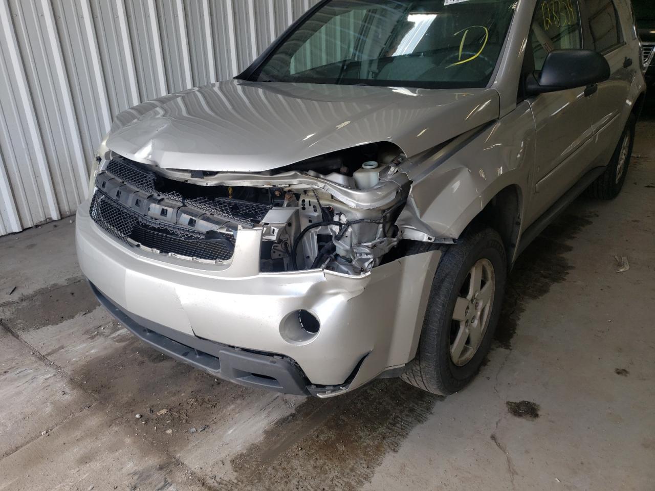Photo 9 from auction – 2007 CHEVROLET EQUINOX LS with VIN 2CNDL23F276023927
