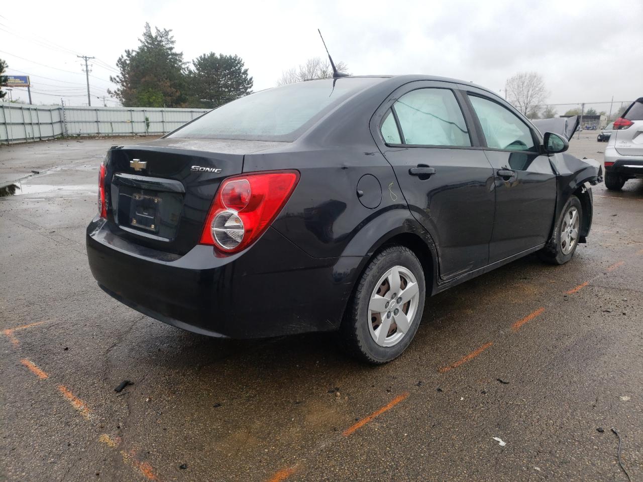 Photo 4 from auction – 2013 CHEVROLET SONIC LS with VIN 1G1JA5SG8D4148865