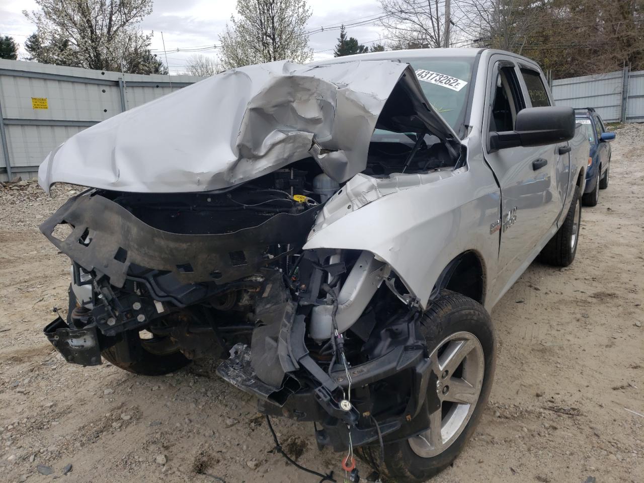 Photo 2 from auction – 2015 RAM 1500 ST with VIN 1C6RR7KT5FS726101