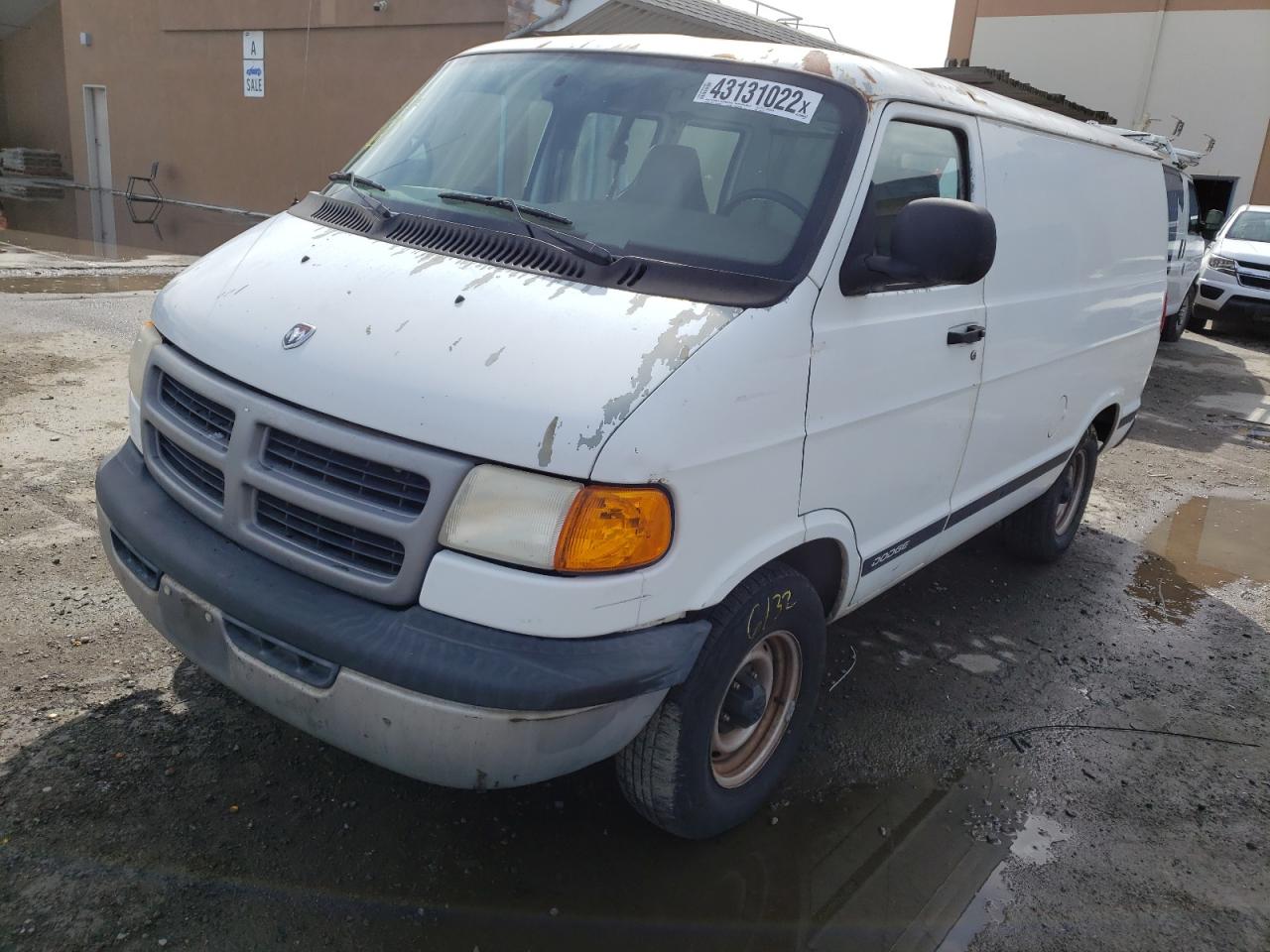 Photo 2 from auction – 2001 DODGE RAM VAN B1 with VIN 2B7HB11X21K546572