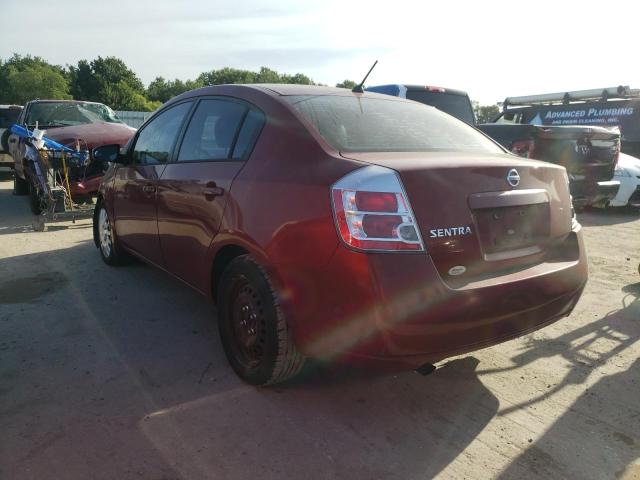 Photo 3 from auction – 2008 NISSAN SENTRA 2.0 with VIN 3N1AB61E68L718813