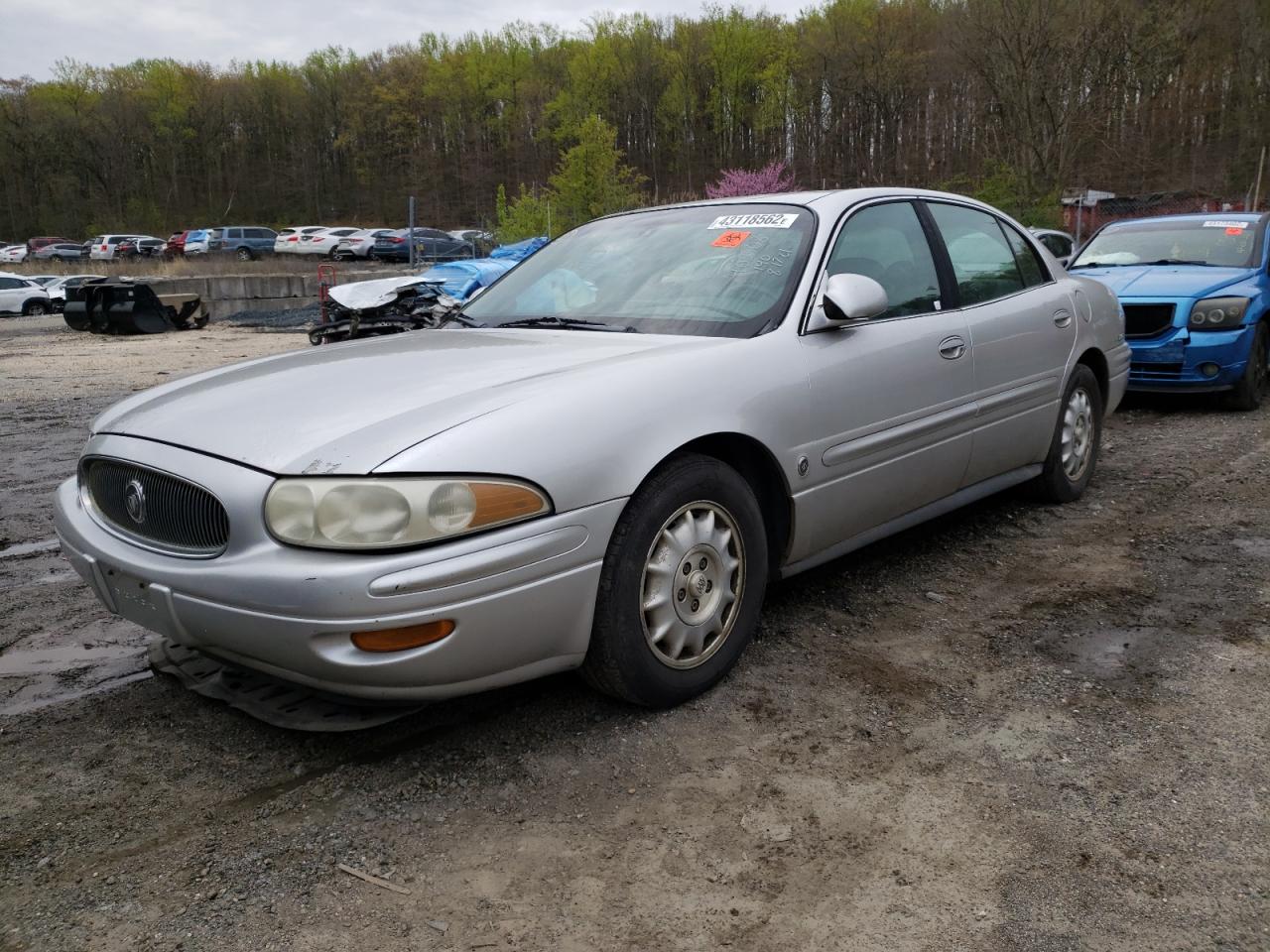 Photo 2 from auction – 2002 BUICK LESABRE LI with VIN 1G4HR54K12U205285
