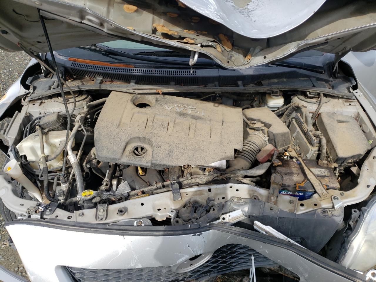 Photo 7 from auction – 2009 TOYOTA COROLLA LE with VIN 1NXBU40E09Z071376