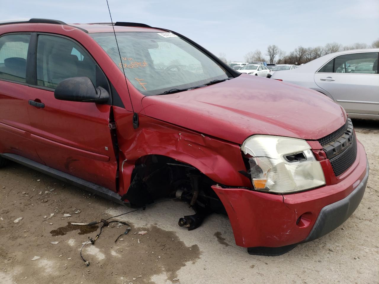 Photo 9 from auction – 2006 CHEVROLET EQUINOX LS with VIN 2CNDL23F866068904