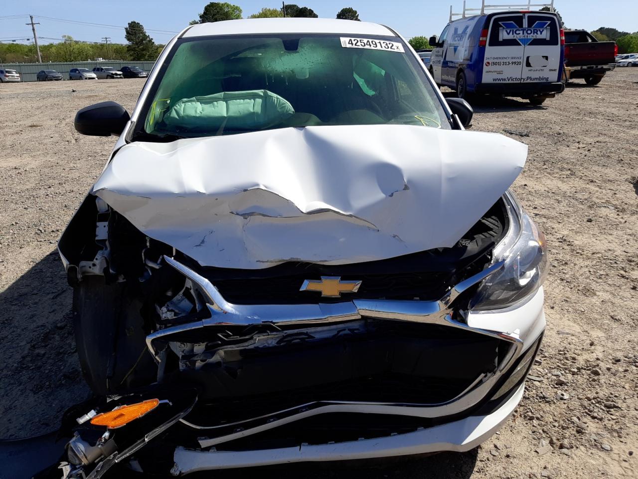 Photo 7 from auction – 2019 CHEVROLET SPARK LS with VIN KL8CB6SA6KC726505