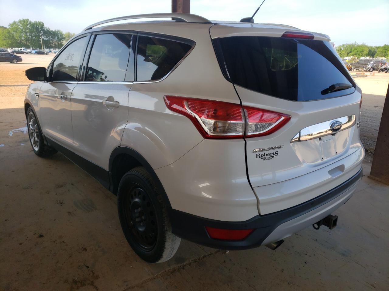 Photo 3 from auction – 2015 FORD ESCAPE TIT with VIN 1FMCU0J91FUC20419