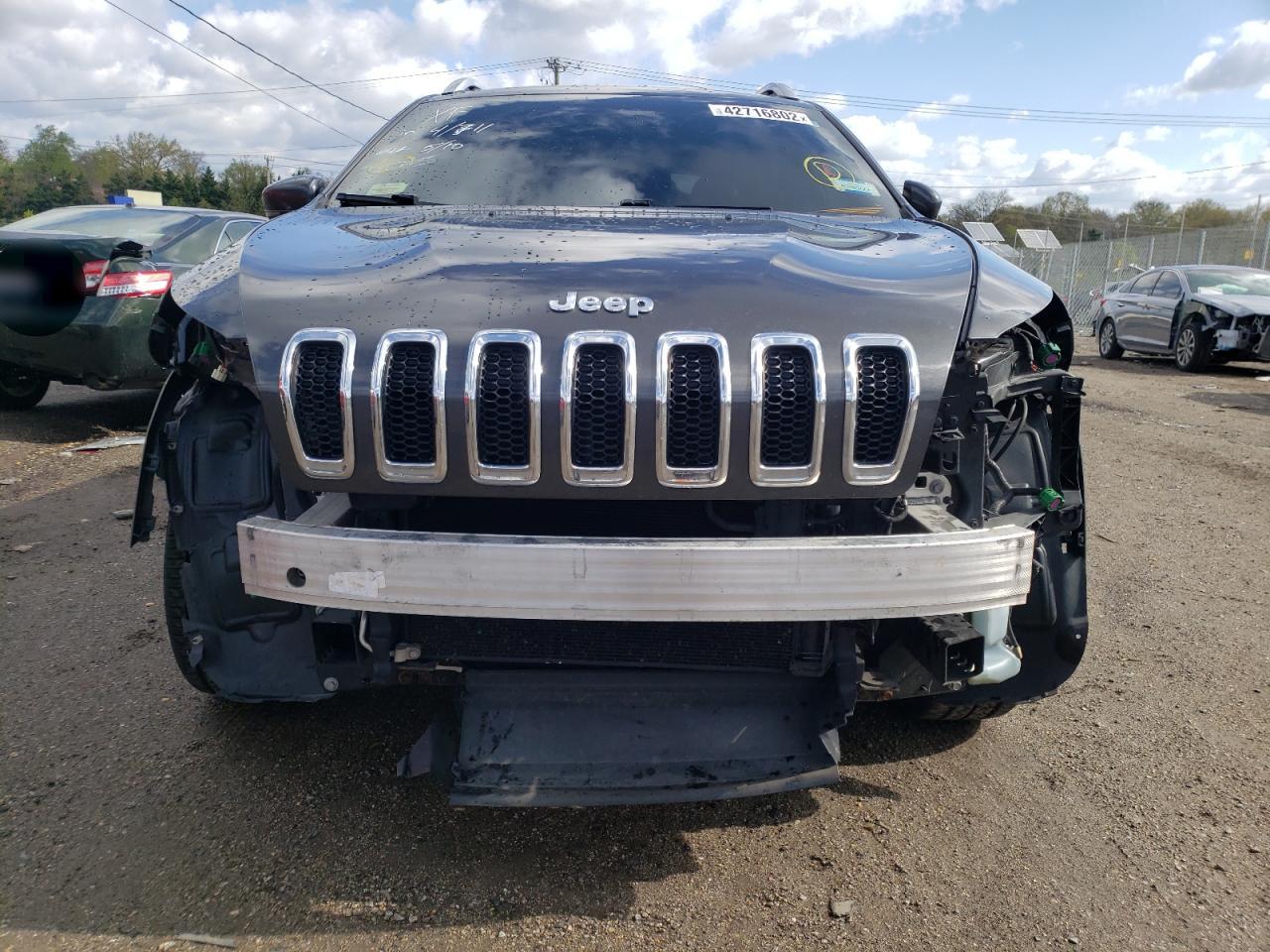 Photo 9 from auction – 2015 JEEP CHEROKEE L with VIN 1C4PJMDS8FW752131