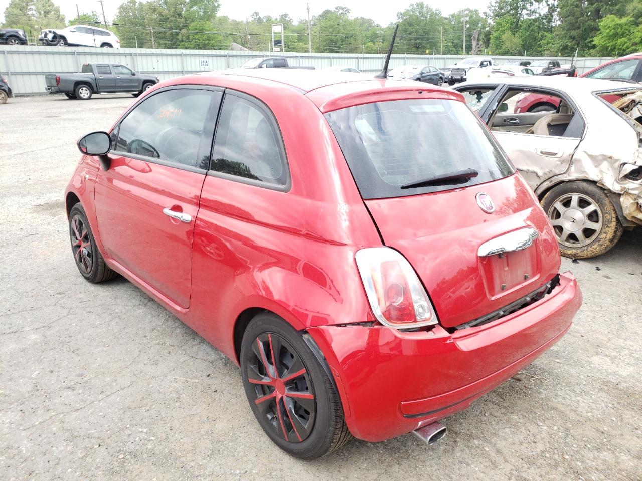 Photo 3 from auction – 2014 FIAT 500 POP with VIN 3C3CFFARXET165130
