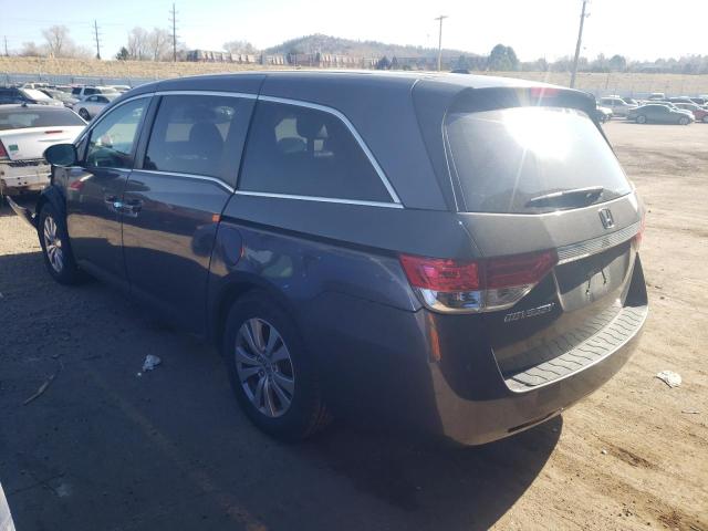Photo 3 from auction – 2014 HONDA ODYSSEY EX with VIN 5FNRL5H61EB051875