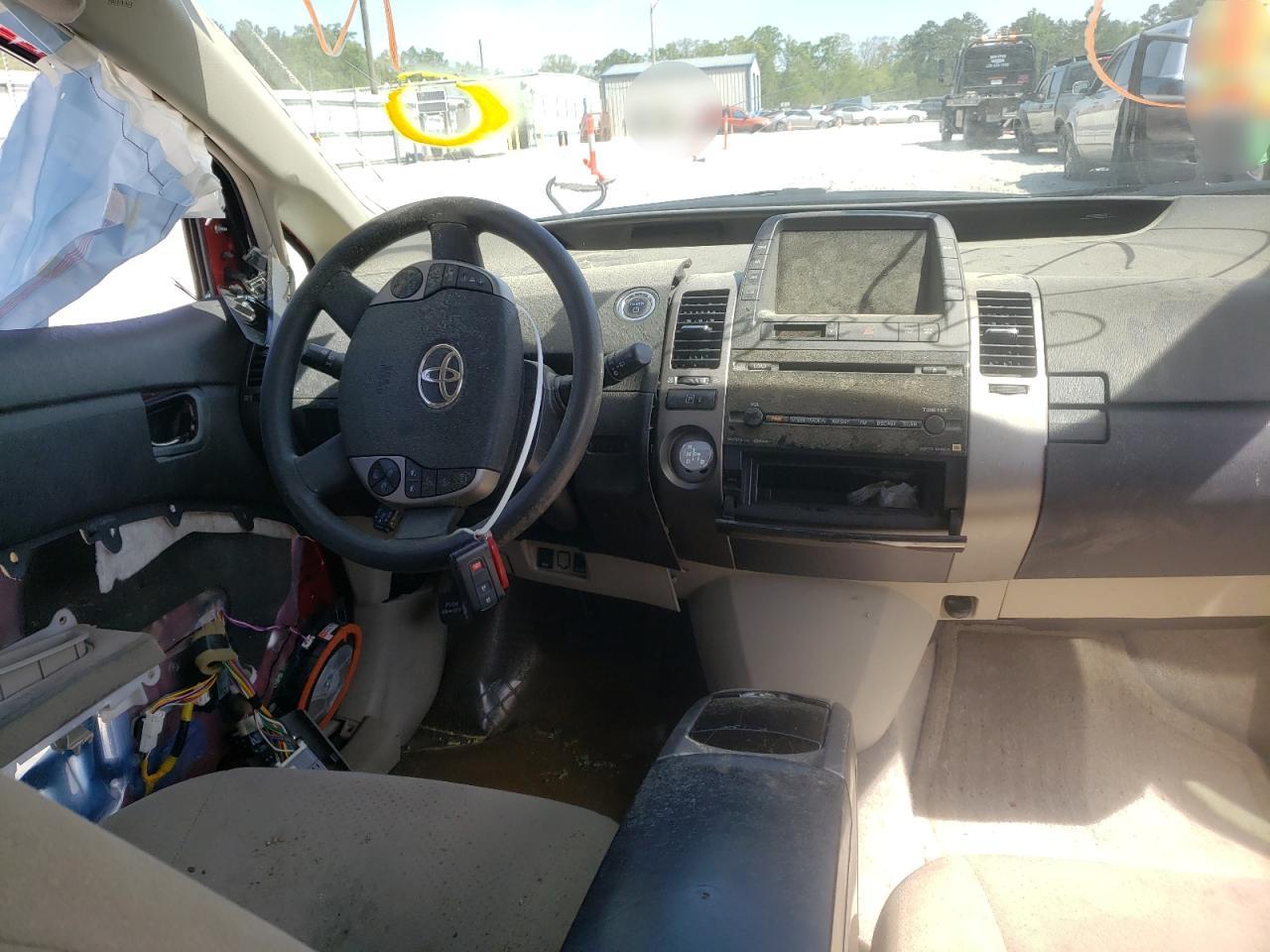 Photo 10 from auction – 2008 TOYOTA PRIUS with VIN JTDKB20U887769799