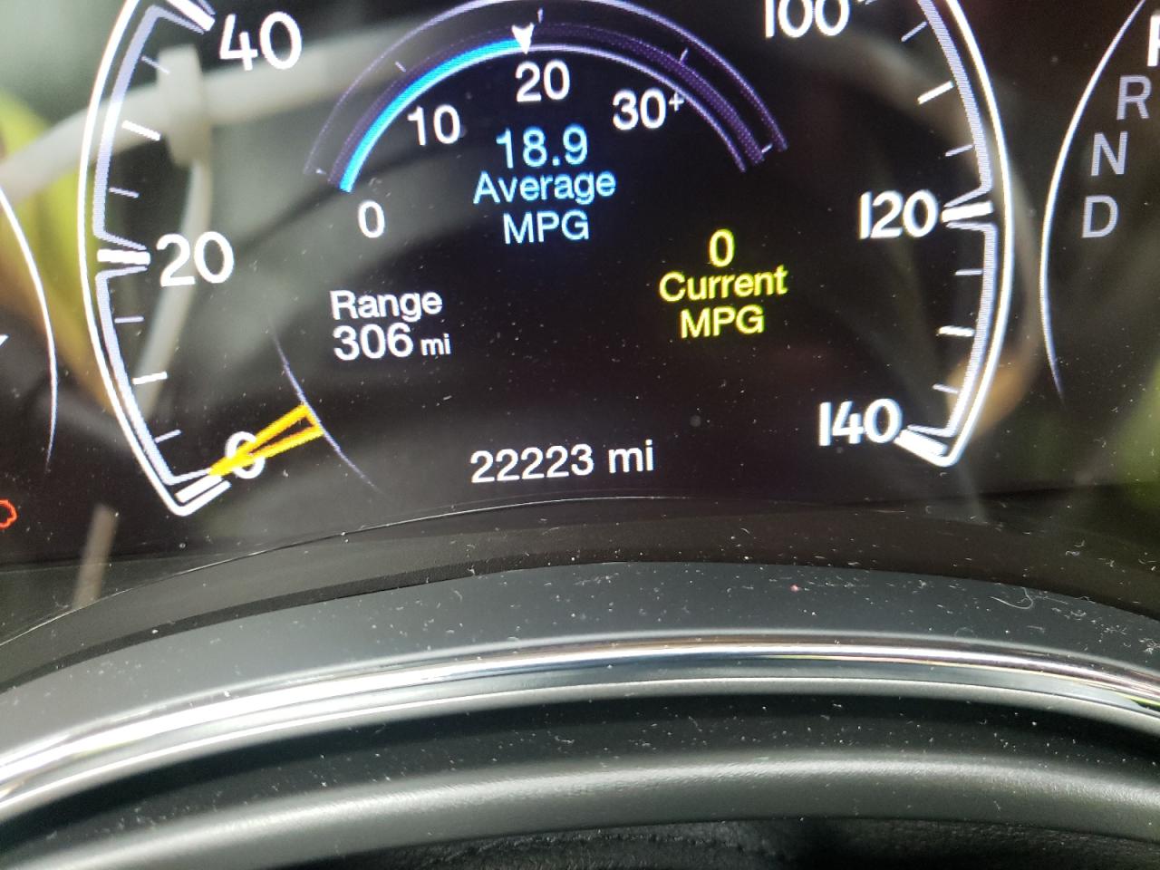 Photo 8 from auction – 2019 JEEP GRAND CHER with VIN 1C4RJFBG0KC608829