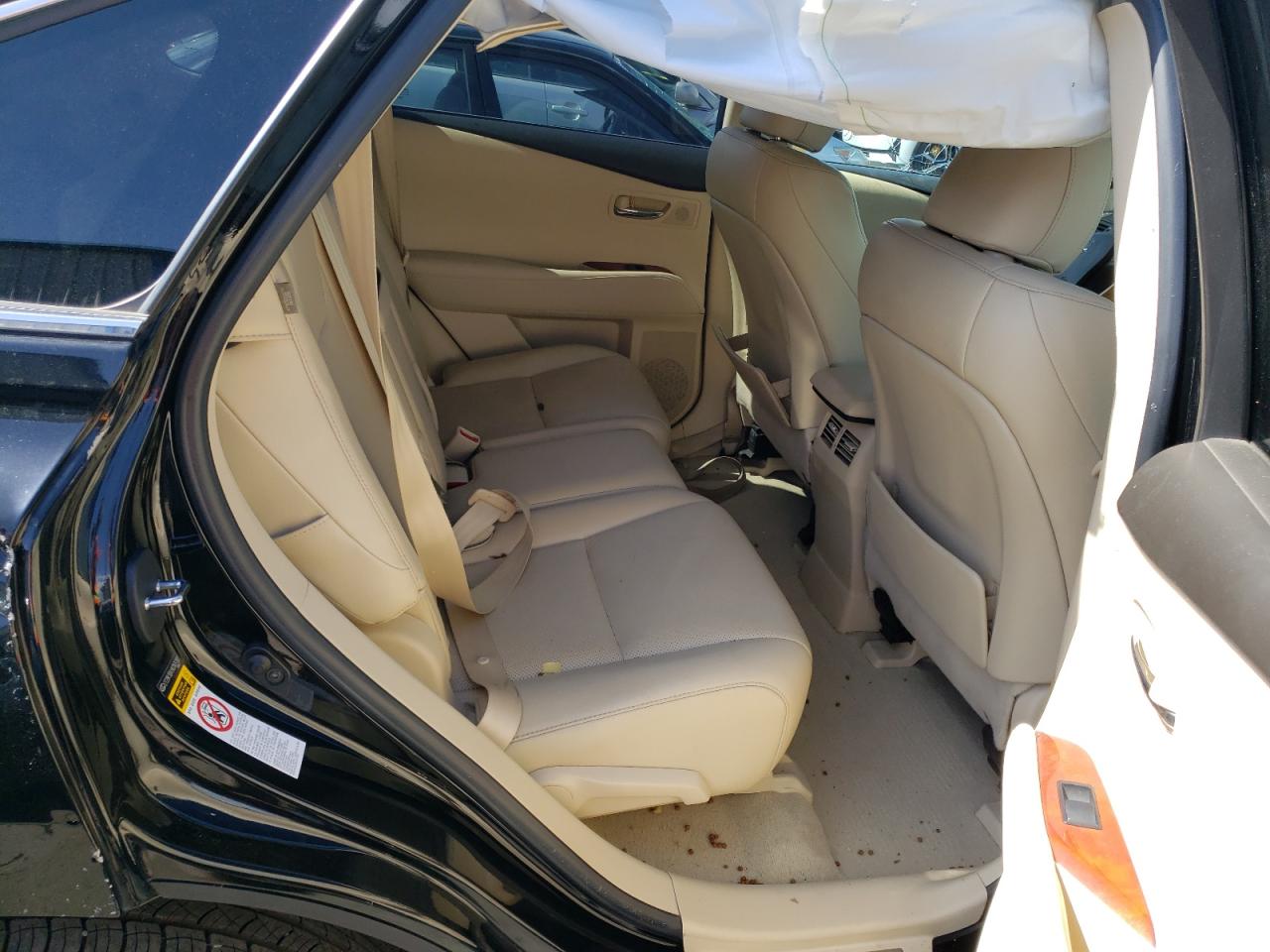 Photo 6 from auction – 2010 LEXUS RX 350 with VIN 2T2BK1BA1AC065182