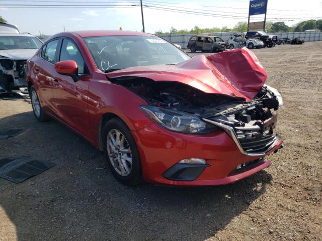 Zdjęcie 1 z aukcji – 2014 MAZDA 3 TOURING z VIN 3MZBM1V73EM110227