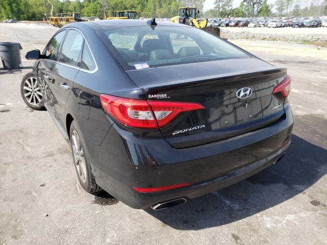 Photo 3 from auction – 2016 HYUNDAI SONATA with VIN 5NPE34AFXGH343502