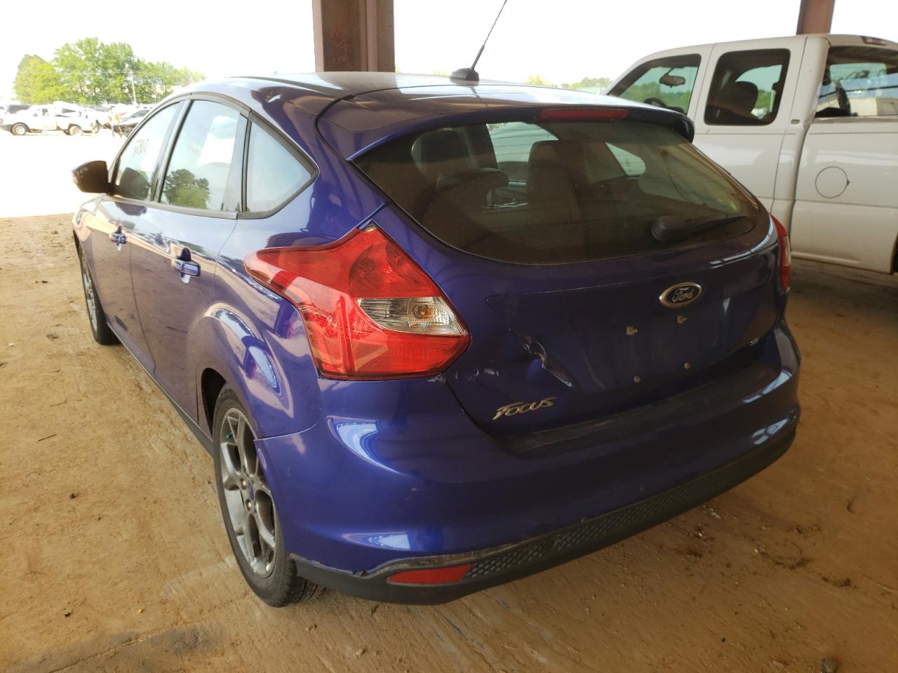 Photo 3 from auction – 2014 FORD FOCUS SE with VIN 1FADP3K29EL101384