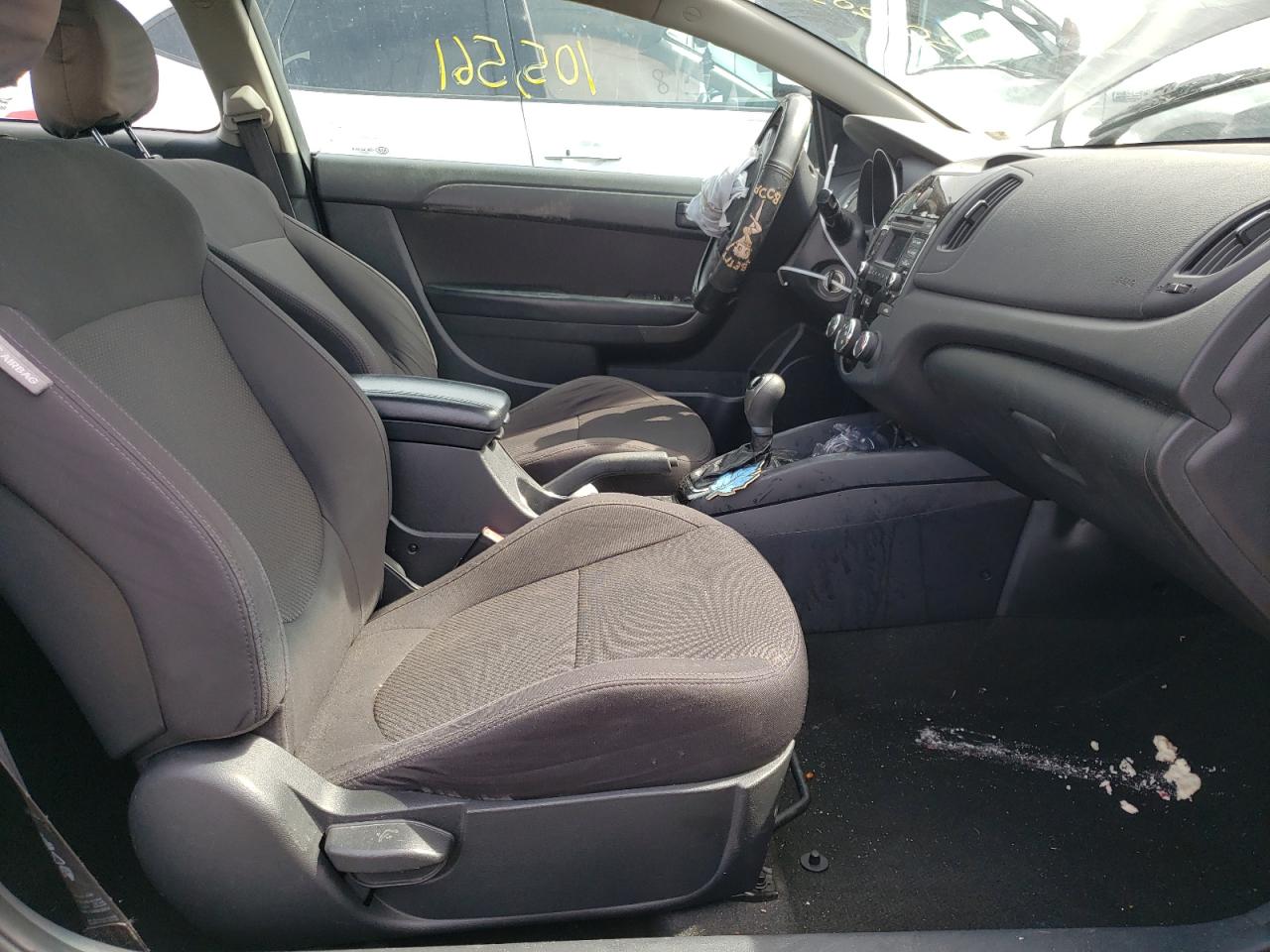 Photo 5 from auction – 2012 KIA FORTE EX with VIN KNAFU6A29C5597798