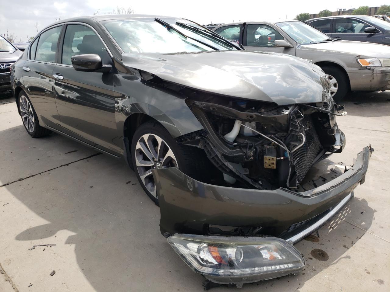 Photo 1 from auction – 2014 HONDA ACCORD SPO with VIN 1HGCR2F59EA287293
