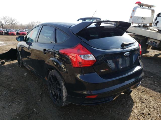 Photo 3 from auction – 2014 FORD FOCUS ST with VIN 1FADP3L92EL349195