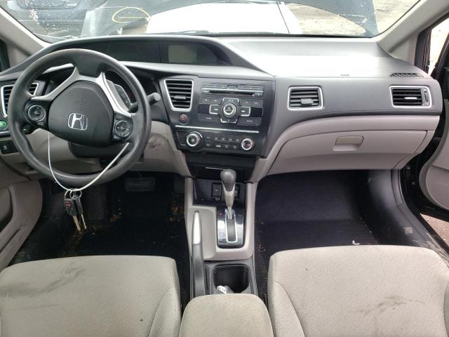 Photo 9 from auction – 2013 HONDA CIVIC LX with VIN 2HGFB2F5XDH568617