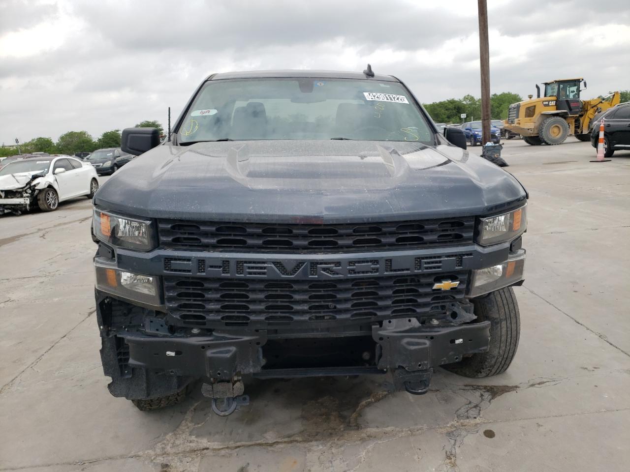 Photo 9 from auction – 2020 CHEVROLET SILVERADO with VIN 1GCRWBEH3LZ346222