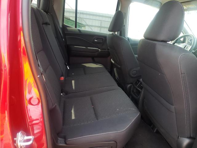 Photo 6 from auction – 2021 HONDA RIDGELINE with VIN 5FPYK3F13MB024225