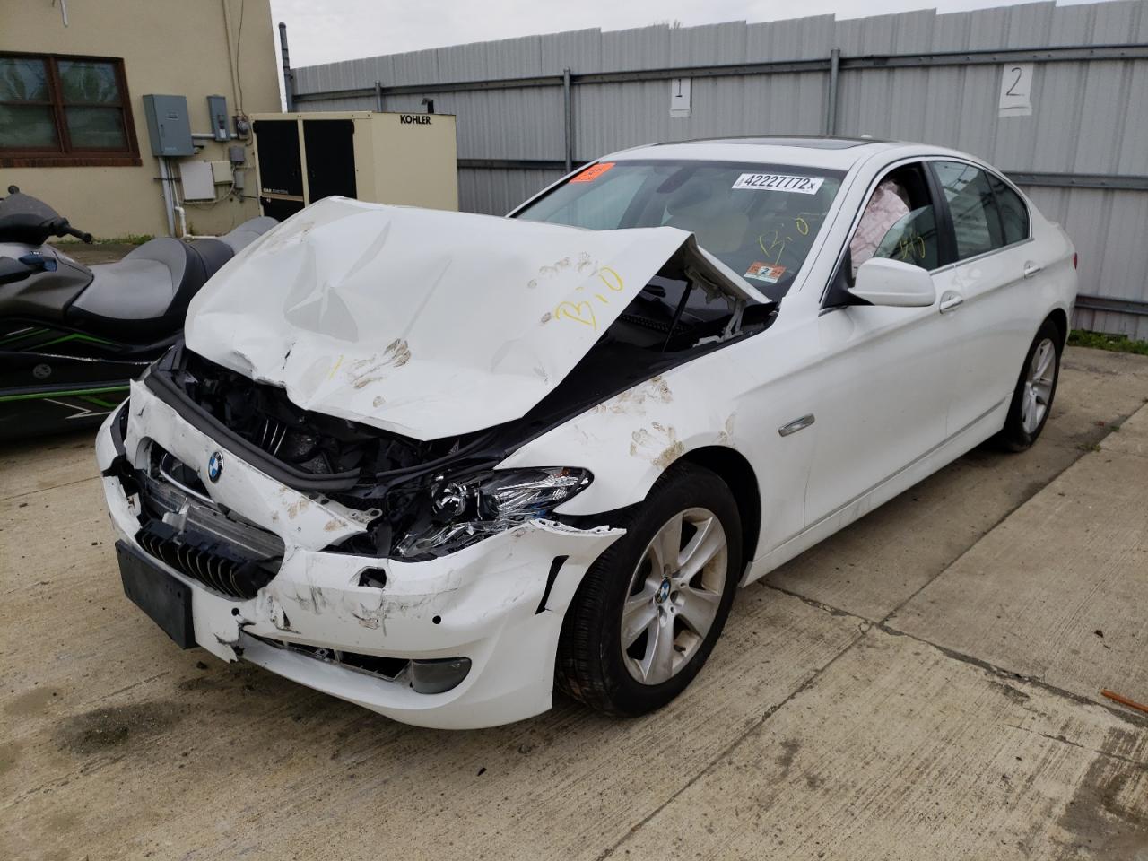 Photo 2 from auction – 2011 BMW 528 I with VIN WBAFR1C58BC741069