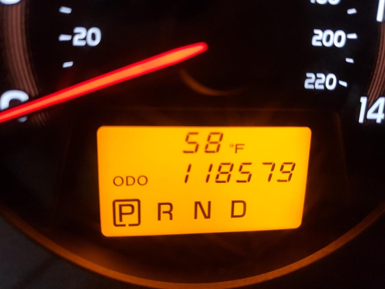 Photo 8 from auction – 2011 TOYOTA RAV4 SPORT with VIN JTMWF4DV6B5039459