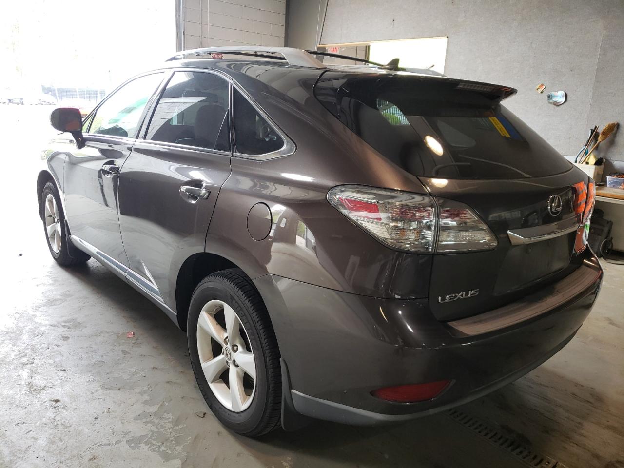 Photo 3 from auction – 2010 LEXUS RX 350 with VIN 2T2BK1BA2AC065837