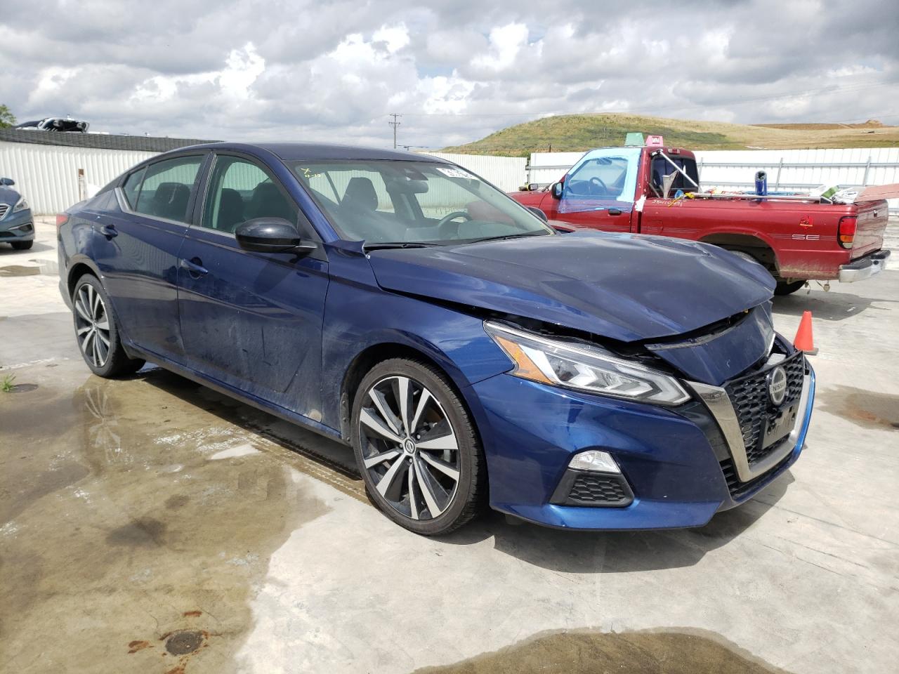NISSAN ALTIMA SR 2021 with VIN 1N4BL4CV4MN406568 - Photo from auction