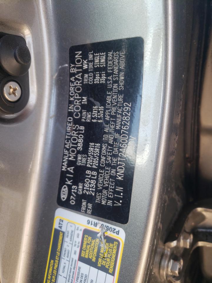 Photo 10 from auction – 2013 KIA SOUL + with VIN KNDJT2A60D7628292