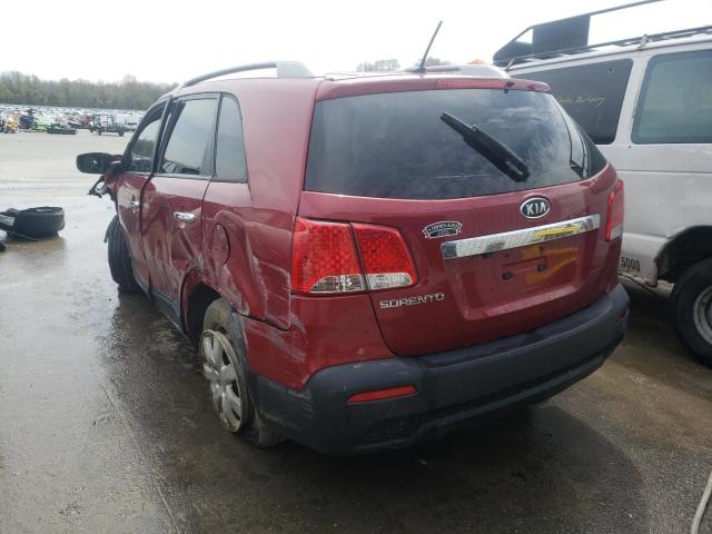 Photo 3 from auction – 2011 KIA SORENTO BA with VIN 5XYKTDA13BG054212
