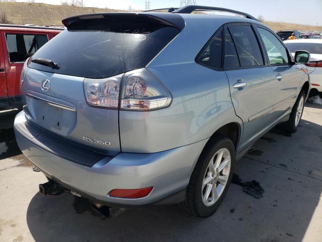 Photo 4 from auction – 2008 LEXUS RX 350 with VIN 2T2HK31U88C052571