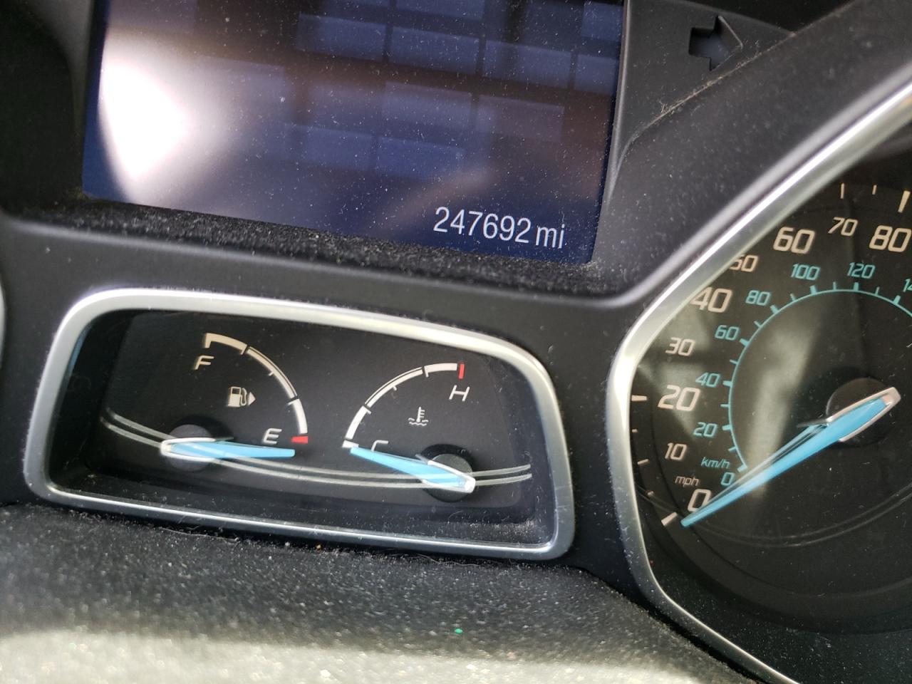 Photo 8 from auction – 2012 FORD FOCUS SE with VIN 1FAHP3F24CL156799