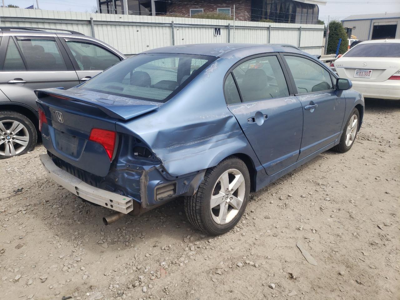 Photo 4 from auction – 2008 HONDA CIVIC EXL with VIN 2HGFA16948H507396