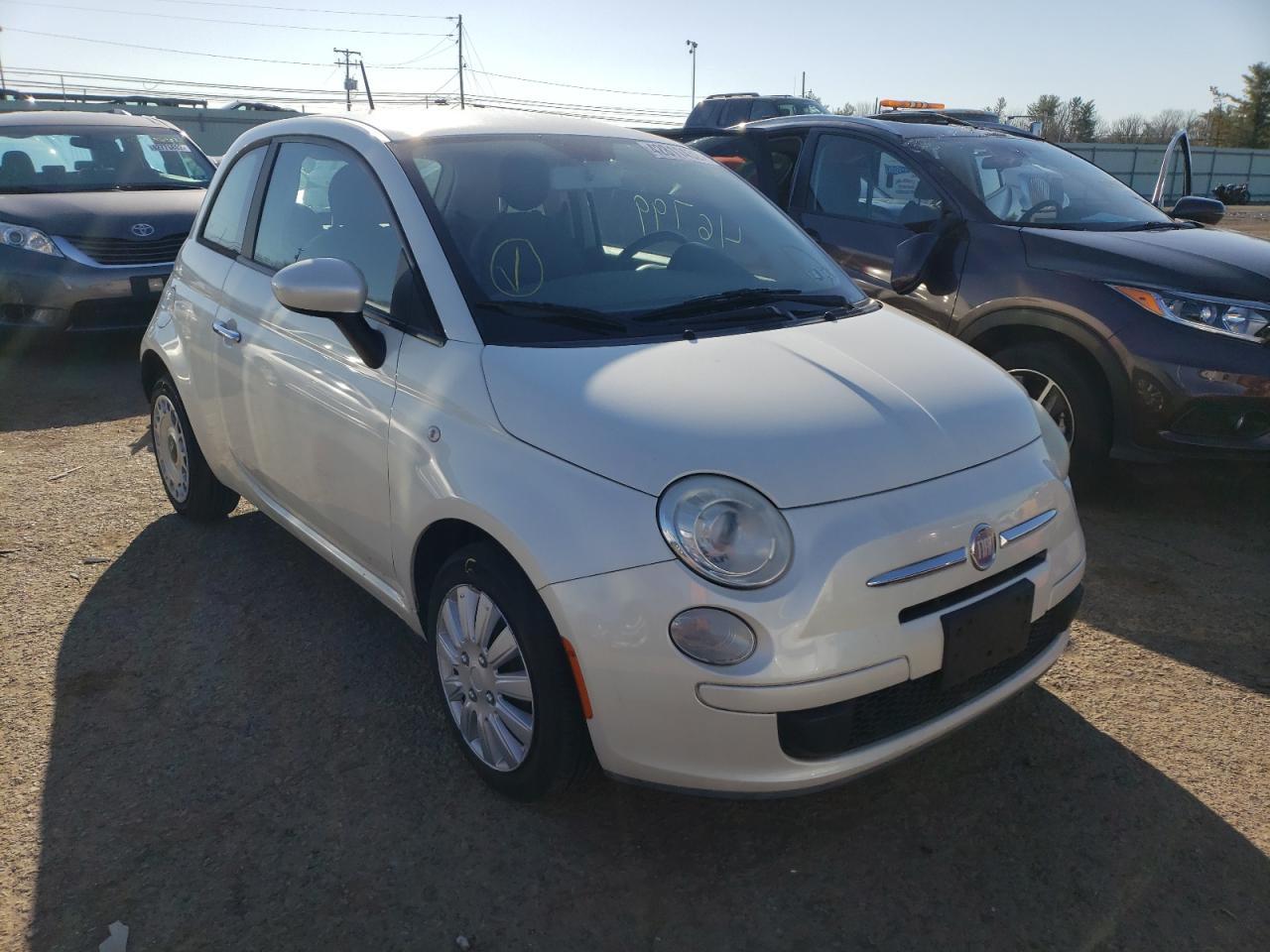 FIAT 500 POP 2012 with VIN 3C3CFFAR3CT211832 - Photo from auction