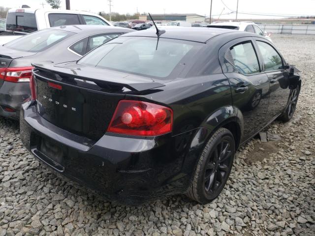Photo 4 from auction – 2013 DODGE AVENGER SE with VIN 1C3CDZAG4DN752511