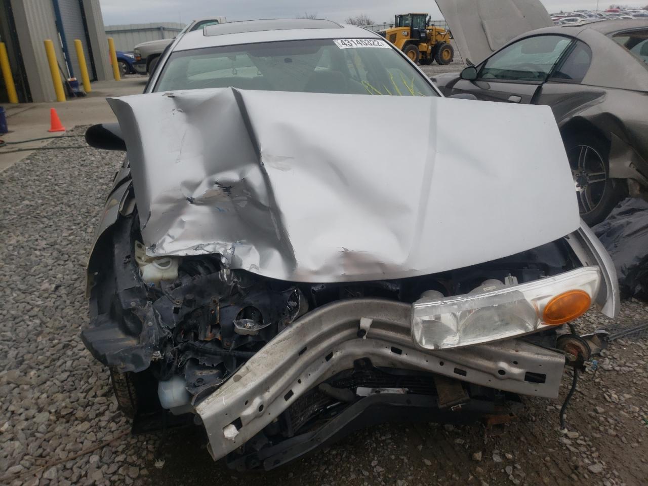 Photo 9 from auction – 2002 SATURN SL2 with VIN 1G8ZK52772Z238381
