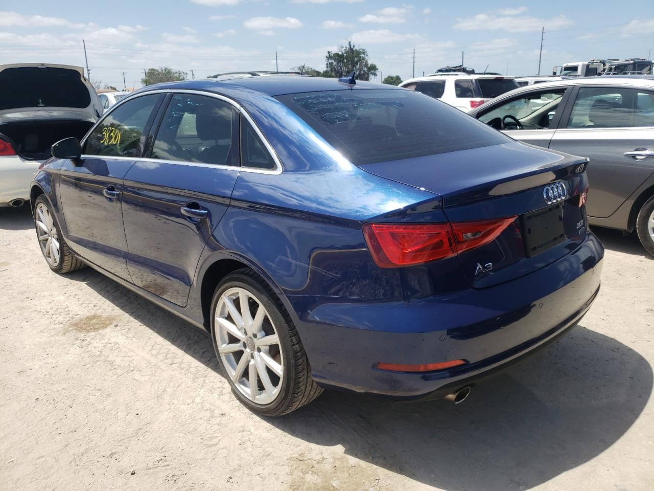 Photo 3 from auction – 2015 AUDI UK with VIN WAUBFGFF0F1125432