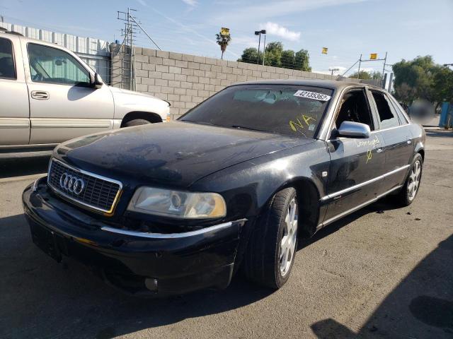 Photo 2 from auction – 2001 AUDI S8 QUATTRO with VIN WAUGU54DX1N011781