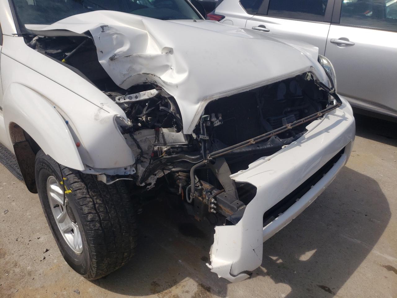Photo 9 from auction – 2007 TOYOTA 4RUNNER SR with VIN JTEBT14R370065476