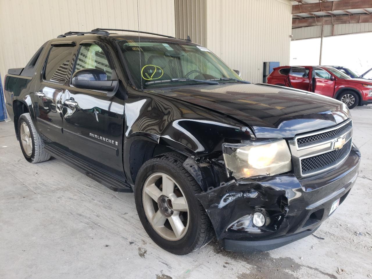 Photo 1 from auction – 2007 CHEVROLET AVALANCHE with VIN 3GNEC12057G315440