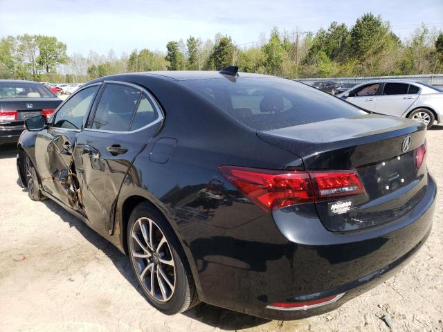 Photo 3 from auction – 2017 ACURA TLX with VIN 19UUB2F37HA007477