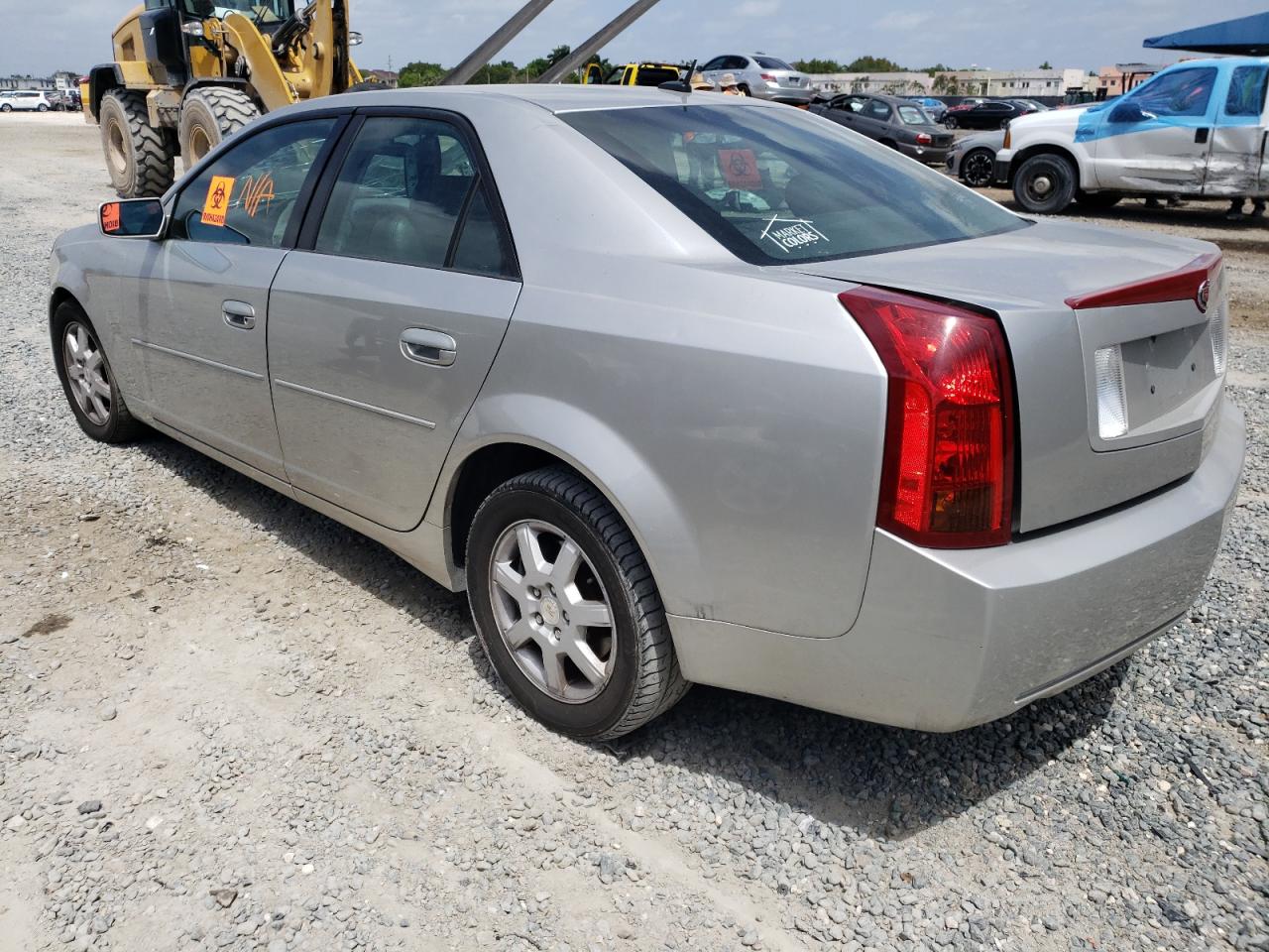 Photo 3 from auction – 2007 CADILLAC CTS with VIN 1G6DM57T570164960