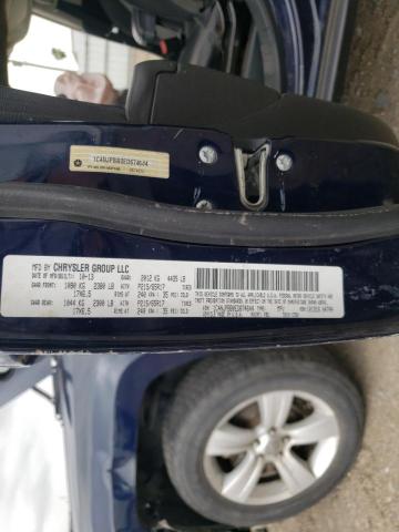 Photo 10 from auction – 2014 JEEP PATRIOT SP with VIN 1C4NJPBB0ED674644