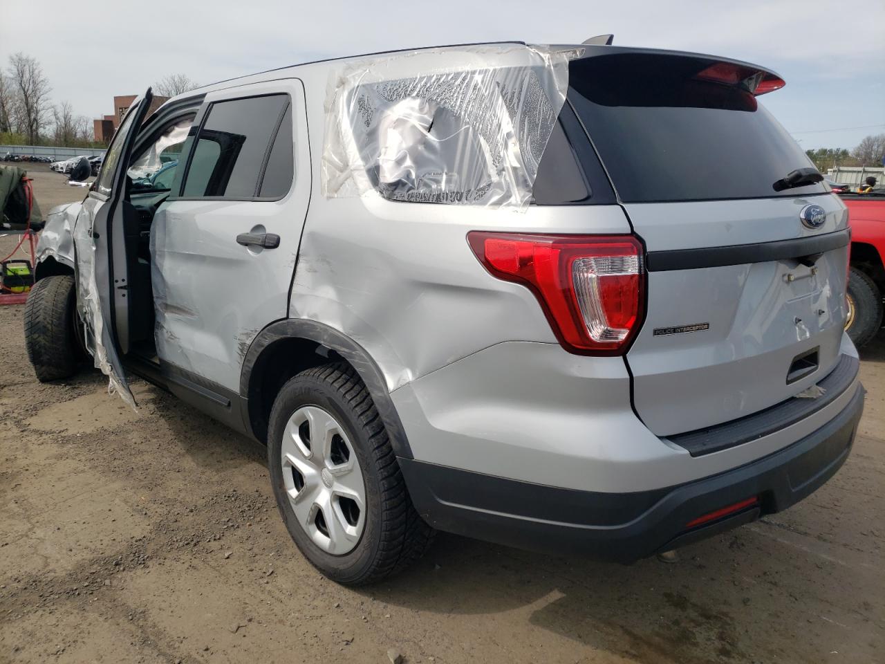 Photo 3 from auction – 2018 FORD EXPLORER P with VIN 1FM5K8AR3JGC75829
