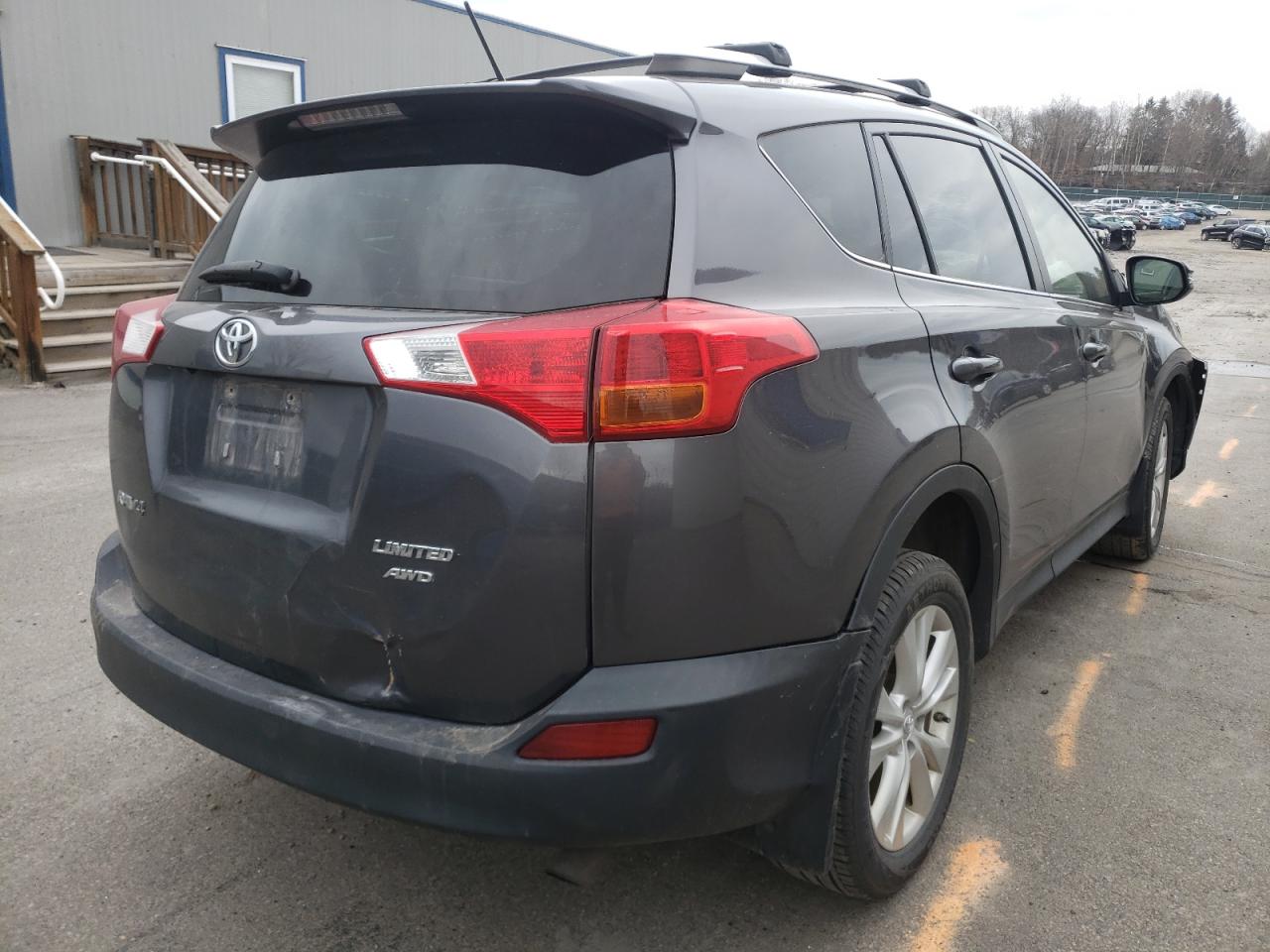 Photo 4 from auction – 2013 TOYOTA RAV4 LIMIT with VIN JTMDFREV9D5028090