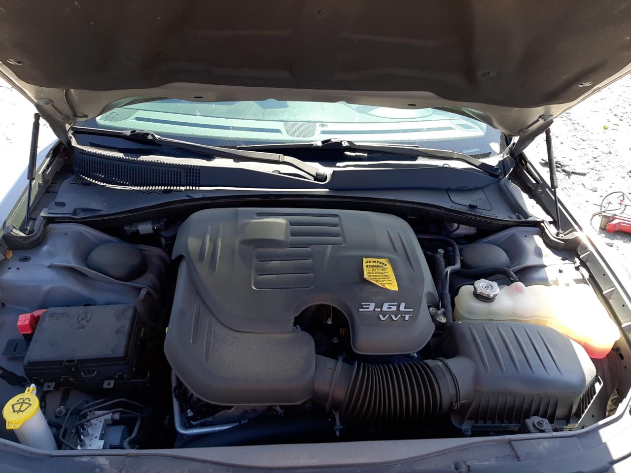 Photo 7 from auction – 2018 CHRYSLER 300 TOURIN with VIN 2C3CCAAG7JH159976
