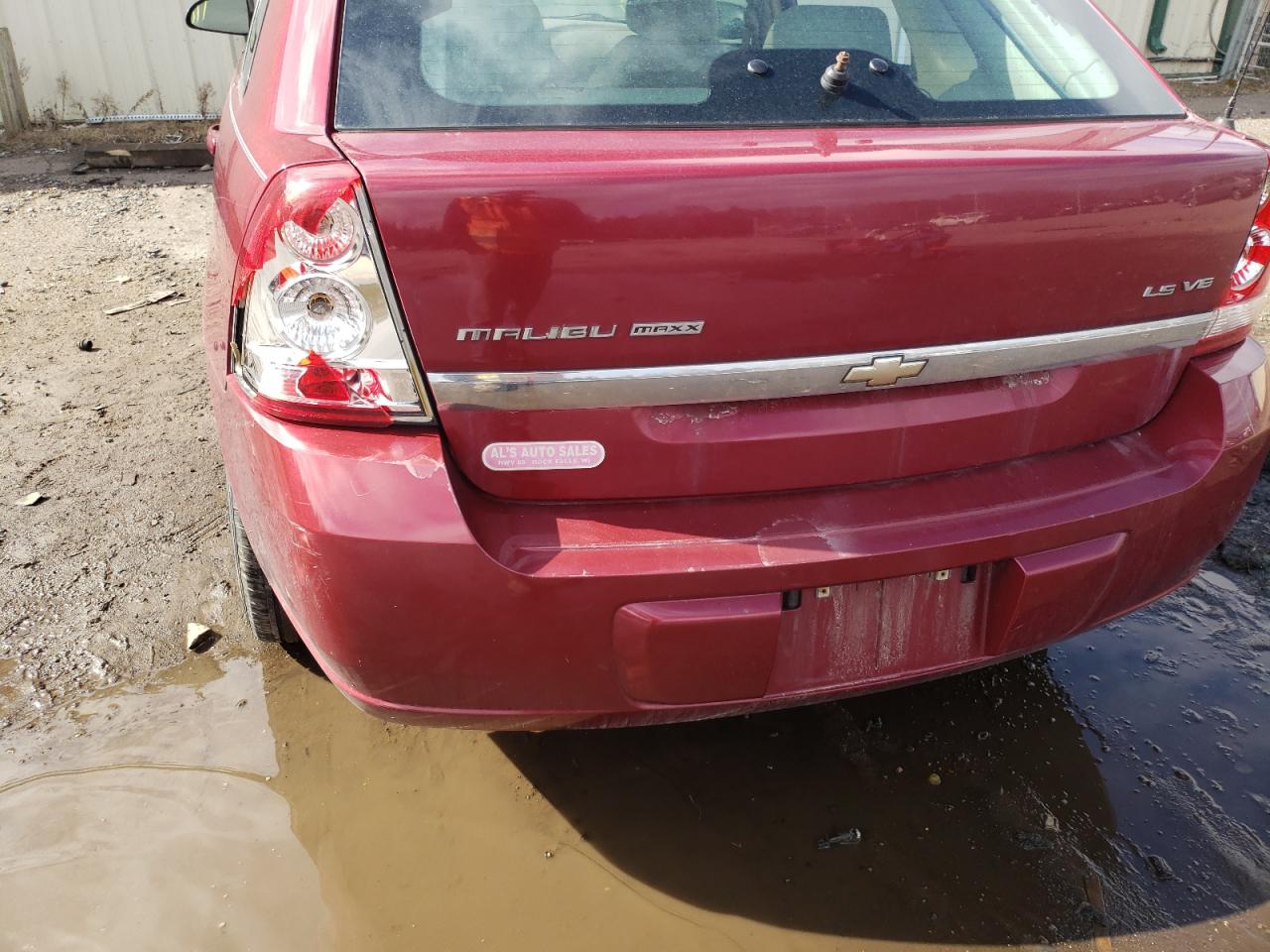 Photo 9 from auction – 2005 CHEVROLET MALIBU MAX with VIN 1G1ZT62875F180126